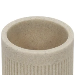 Pojemnik na szczoteczki do zębów, ONYX, łupek, Ø 7 cm