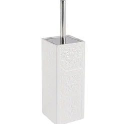 Pojemnik na szczotkę CORDOBA + szczotka WC, WENKO