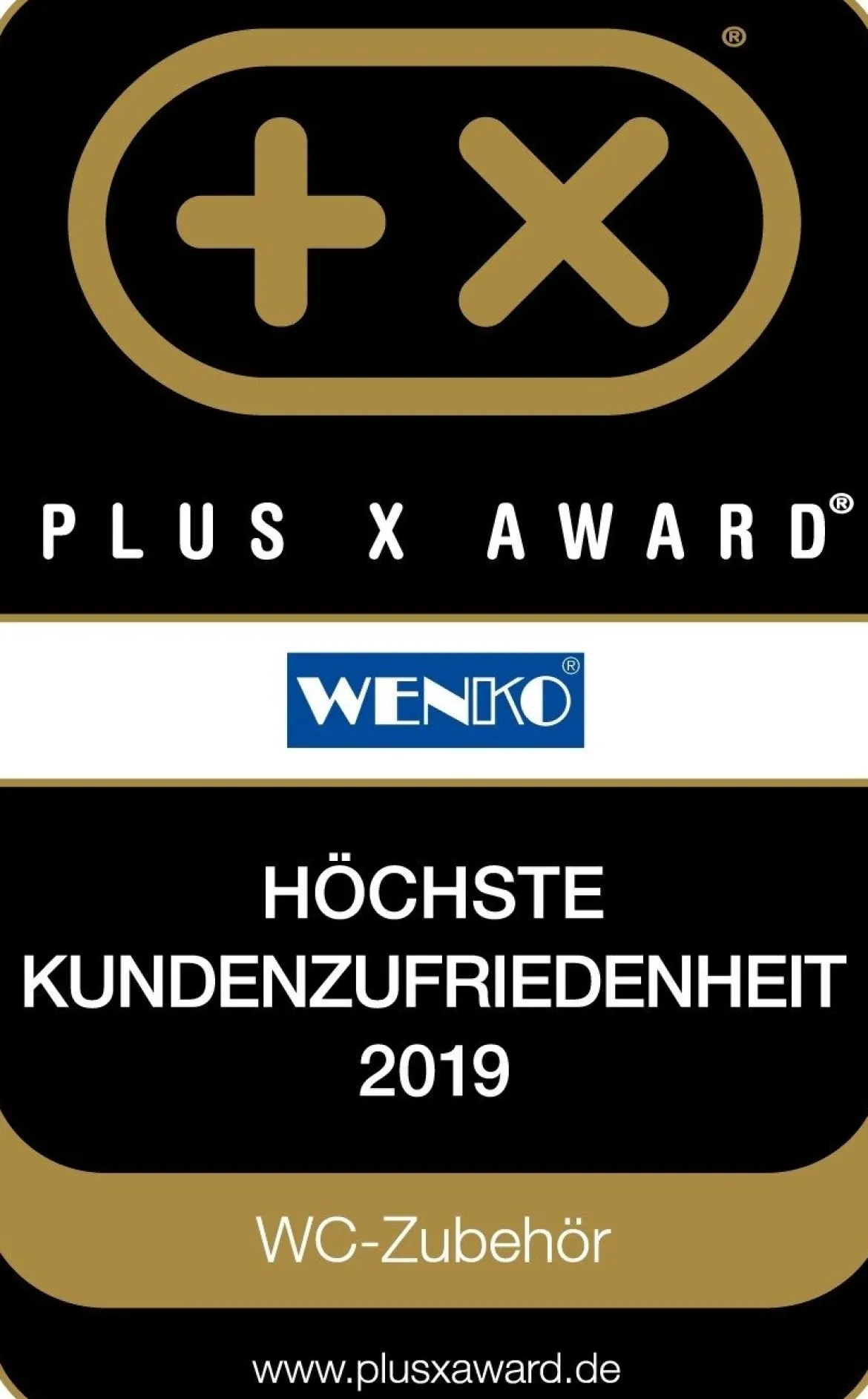 Pojemnik na szczotkę POLARIS + szczotka WC, WENKO