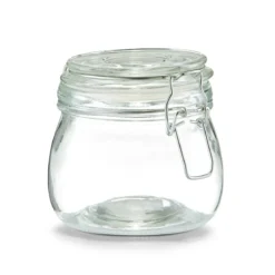 Pojemnik na żywność, słoik z pokrywką, 500 ml, ZELLER