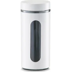 Pojemnik na żywność sypką szklany 1200 ml, ZELLER