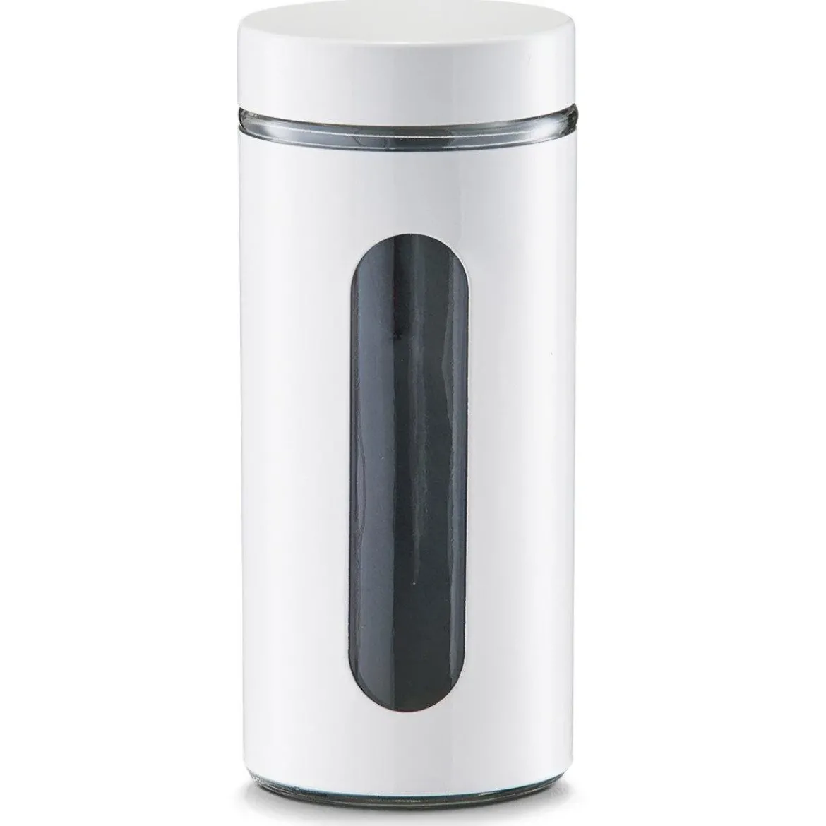 Pojemnik na żywność sypką szklany 1200 ml, ZELLER