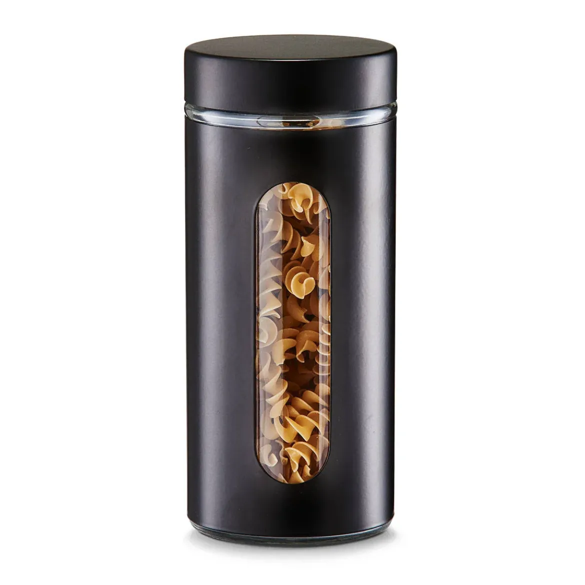 Pojemnik na żywność sypką szklany 1200 ml, ZELLER