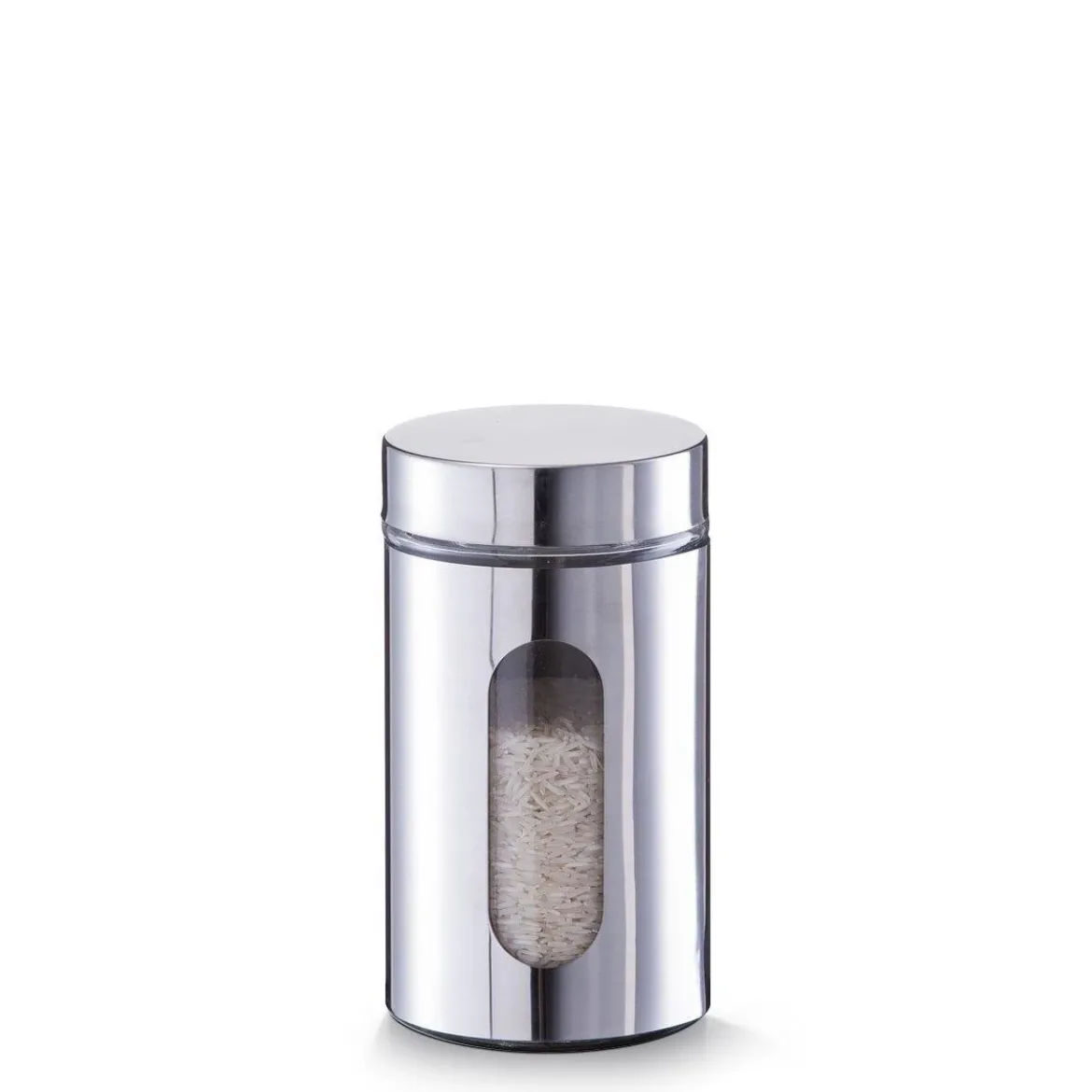 Pojemnik na żywność sypką szklany 900 ml, ZELLER