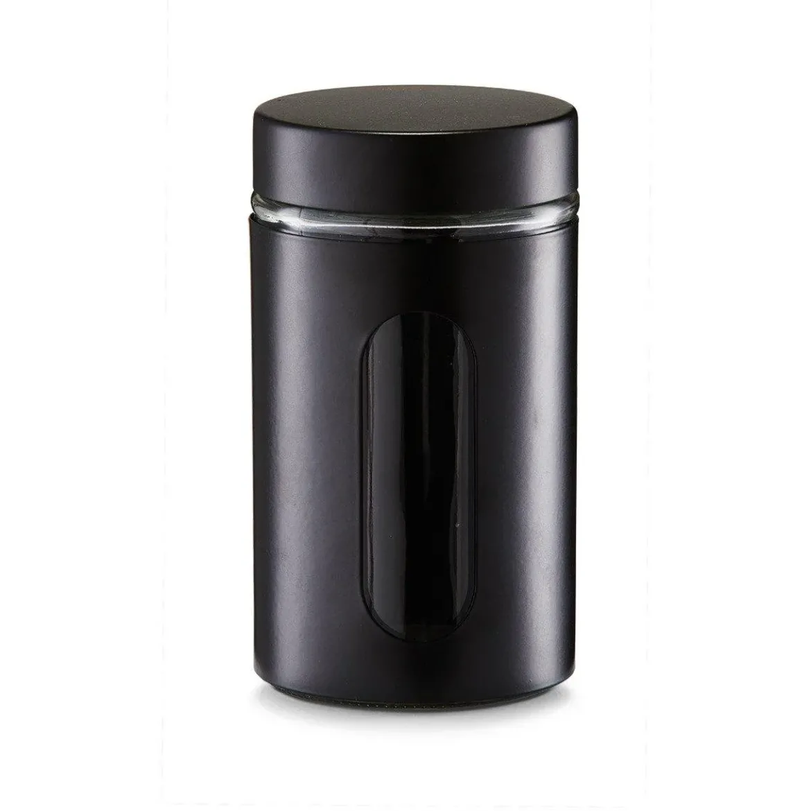 Pojemnik na żywność sypką szklany 900 ml, ZELLER