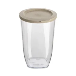 Pojemnik plastikowy na żywność sypką CONNECT, hermetyczny, 1500 ml, KOZIOL
