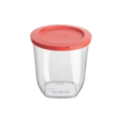 Pojemnik plastikowy na żywność sypką CONNECT, hermetyczny, 1000 ml, KOZIOL