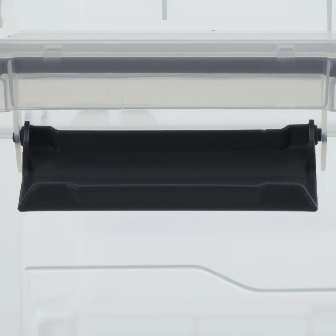 Pojemnik plastikowy z pokrywą PROTECT, 18 l