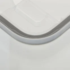 Pojemnik plastikowy z pokrywą PROTECT, 18 l