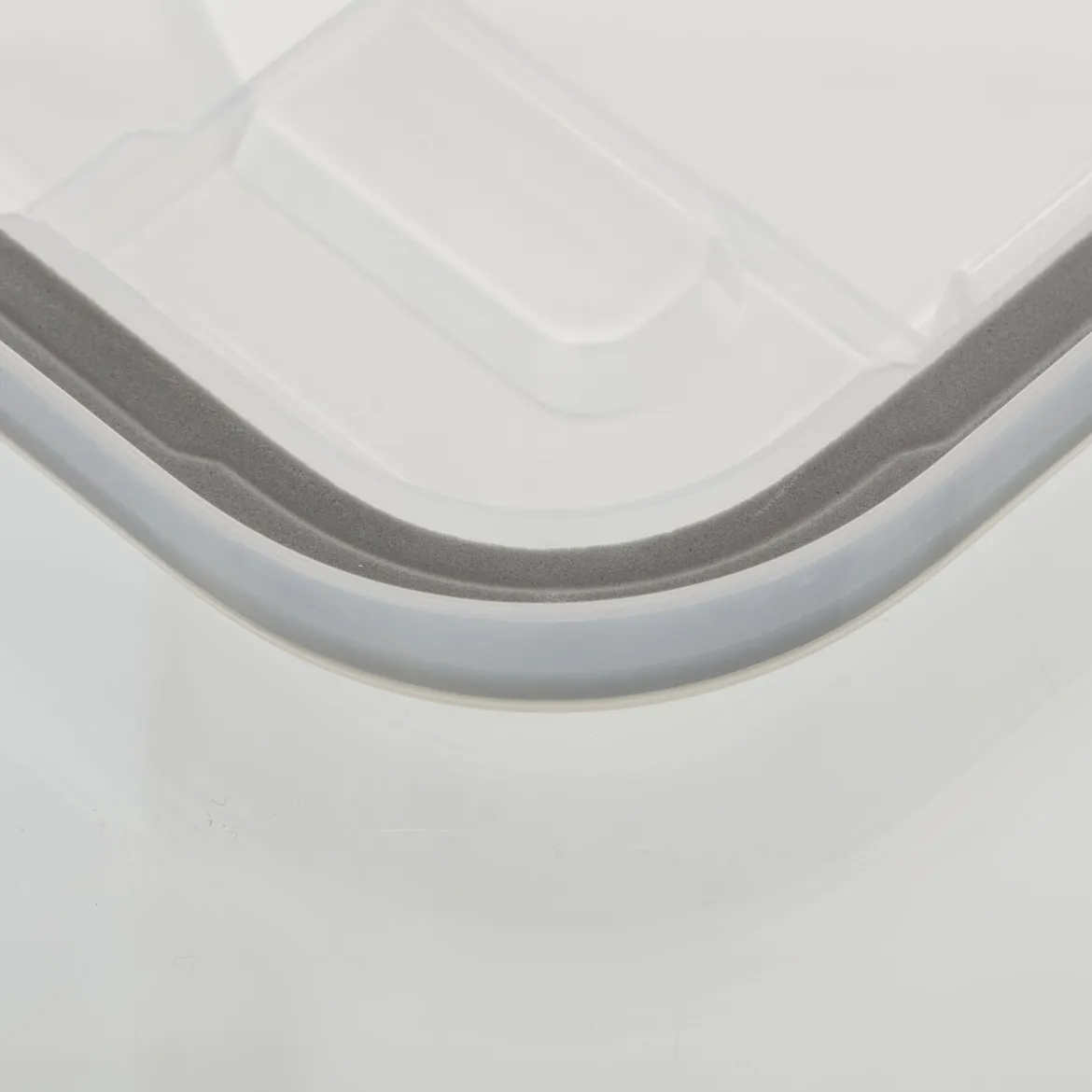 Pojemnik plastikowy z pokrywą PROTECT, 18 l