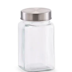 Pojemnik szklany na żywność sypką, 420 ml, ZELLER