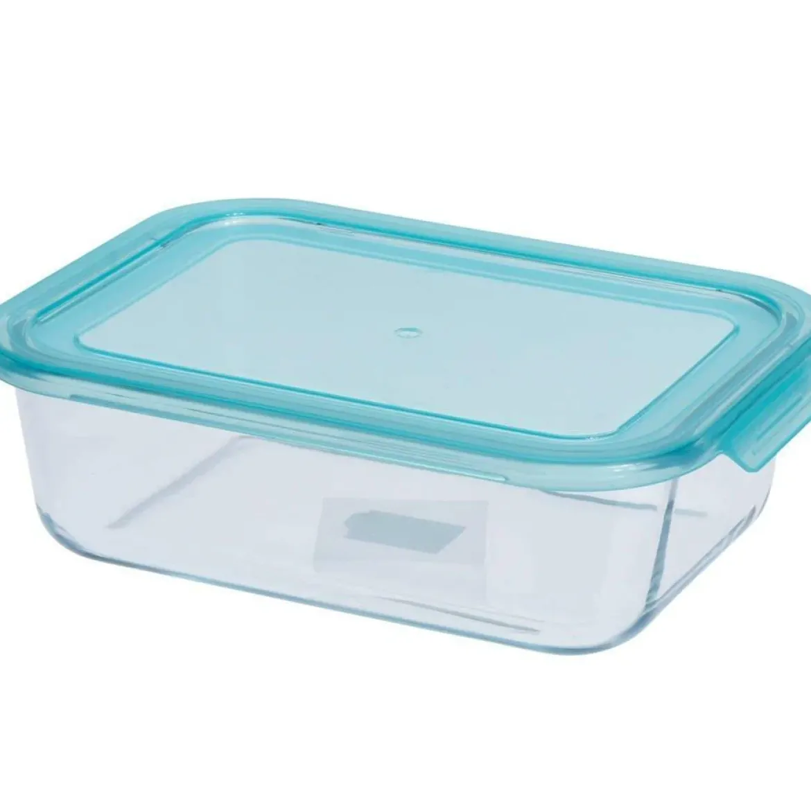 Pojemnik szklany z plastikową pokrywką, 1500 ml