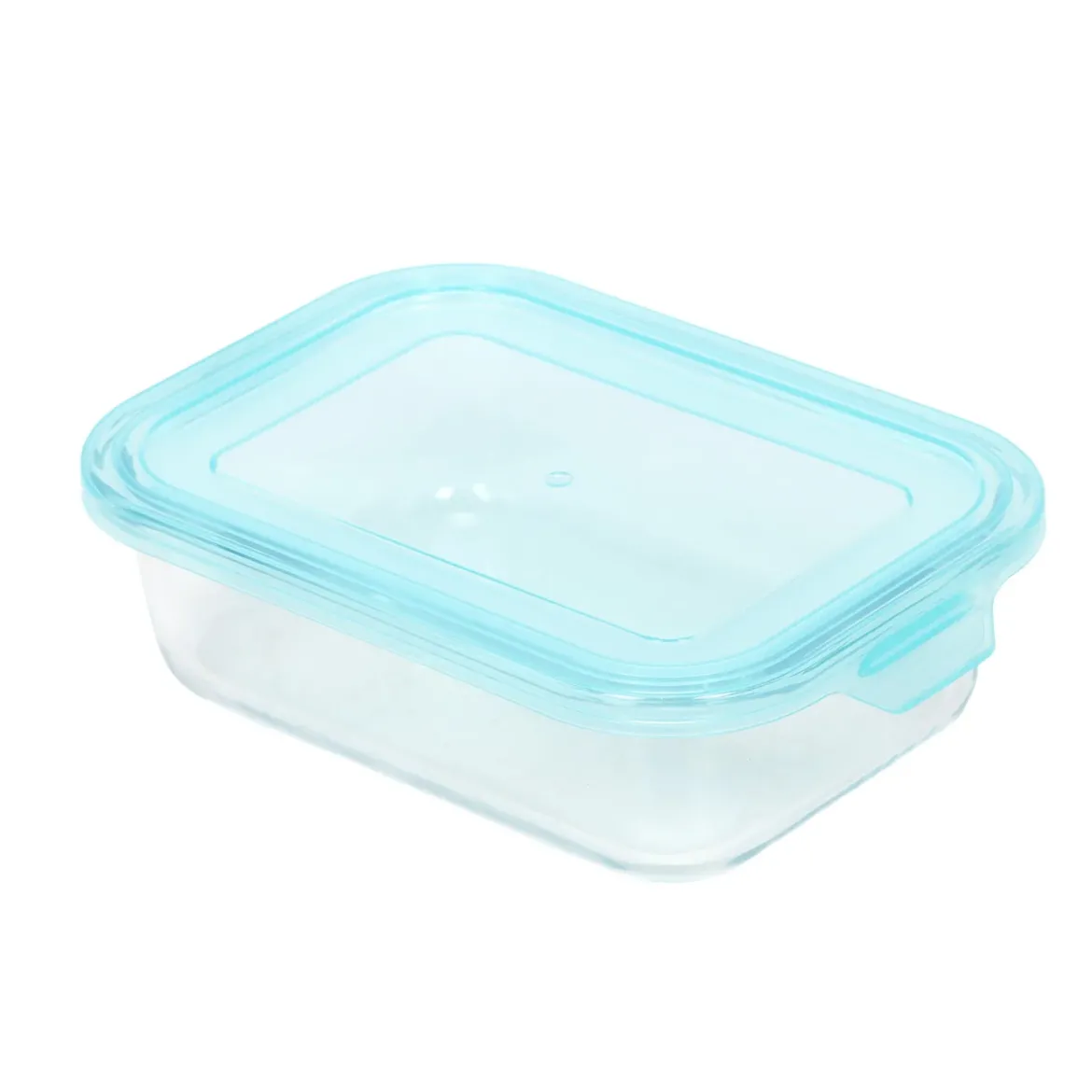 Pojemnik szklany z plastikową pokrywką, 630 ml