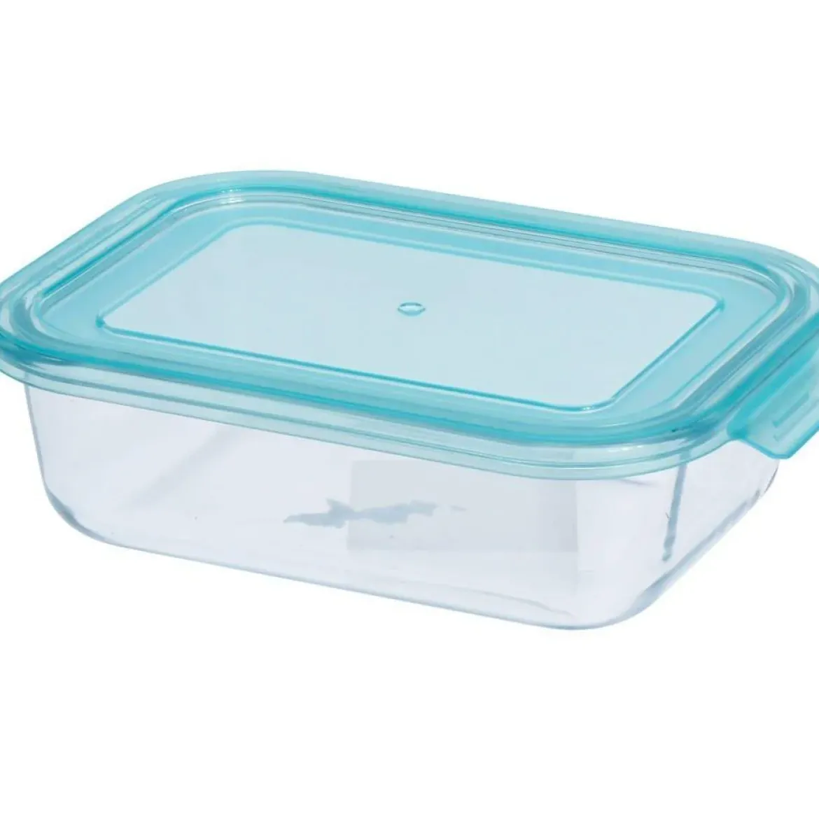 Pojemnik szklany z plastikową pokrywką, 630 ml