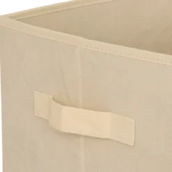 Pojemnik tekstylny ANIMAL, motyw dziecięcy, 29x29x29 cm