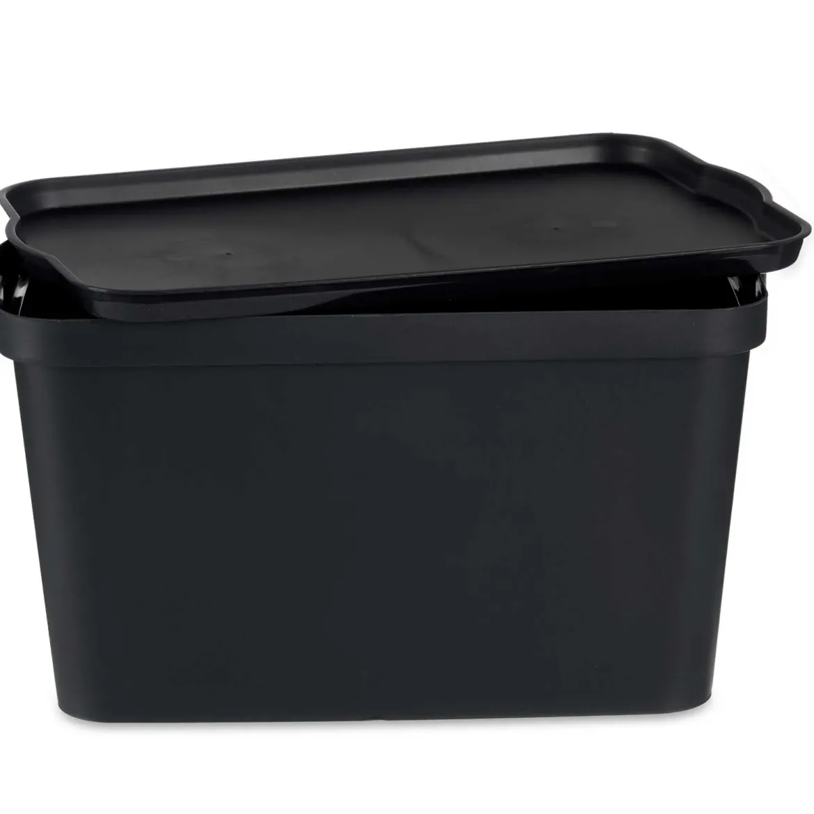 Pojemnik z pokrywą zamykany COMPACT, 24 l