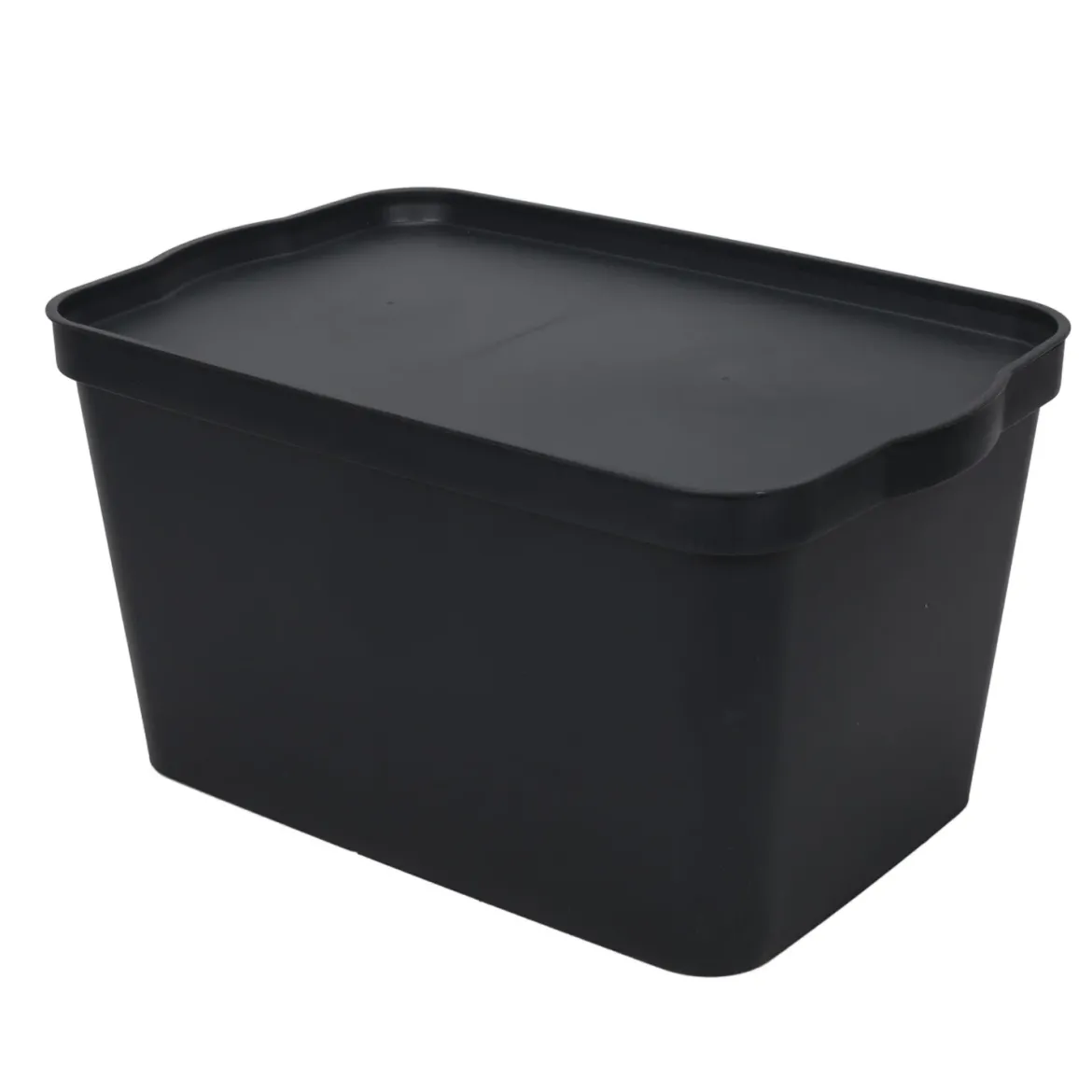Pojemnik z pokrywą zamykany COMPACT, 24 l