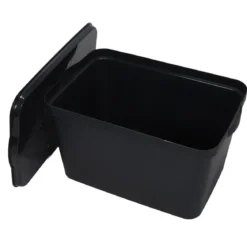 Pojemnik z pokrywą zamykany COMPACT, 24 l