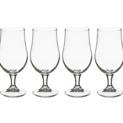 Pokale do piwa, kieliszki typu Tulip, 4 szt. 370 ml