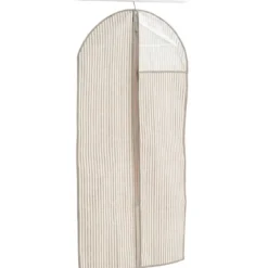 Pokrowiec na garnitur z okienkiem, 59 x 119 cm, STRIPES