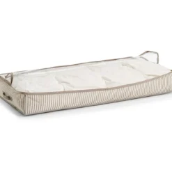 Pokrowiec na pościel, tekstylny, 104 x 46 x 15 cm, STRIPES