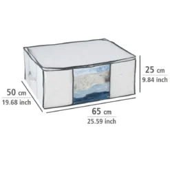 Pokrowiec na pościel, ubrania SOFT + worek próżniowy, rozmiar L, WENKO