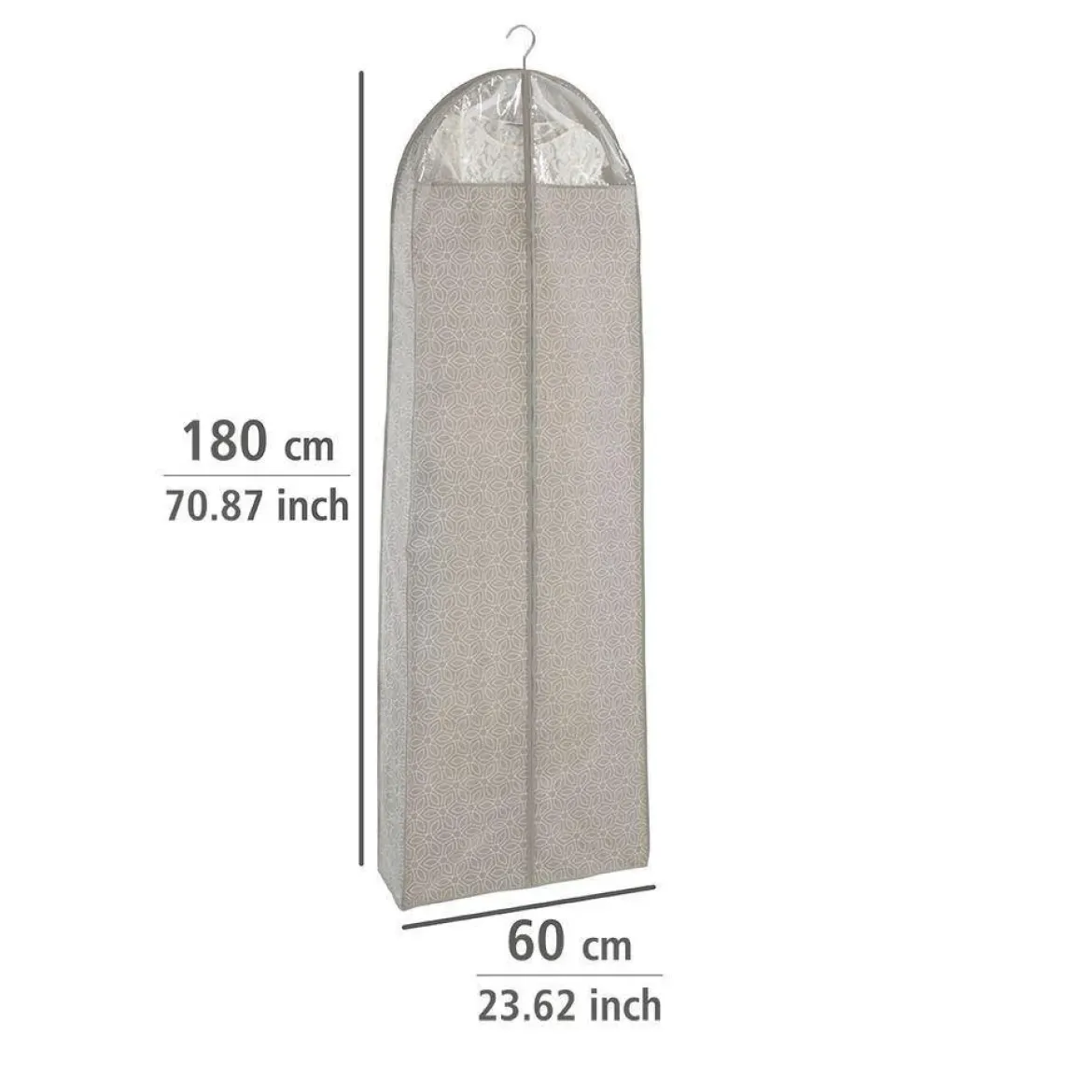Pokrowiec na ubrania BALANCE, 180 x 60 cm, WENKO
