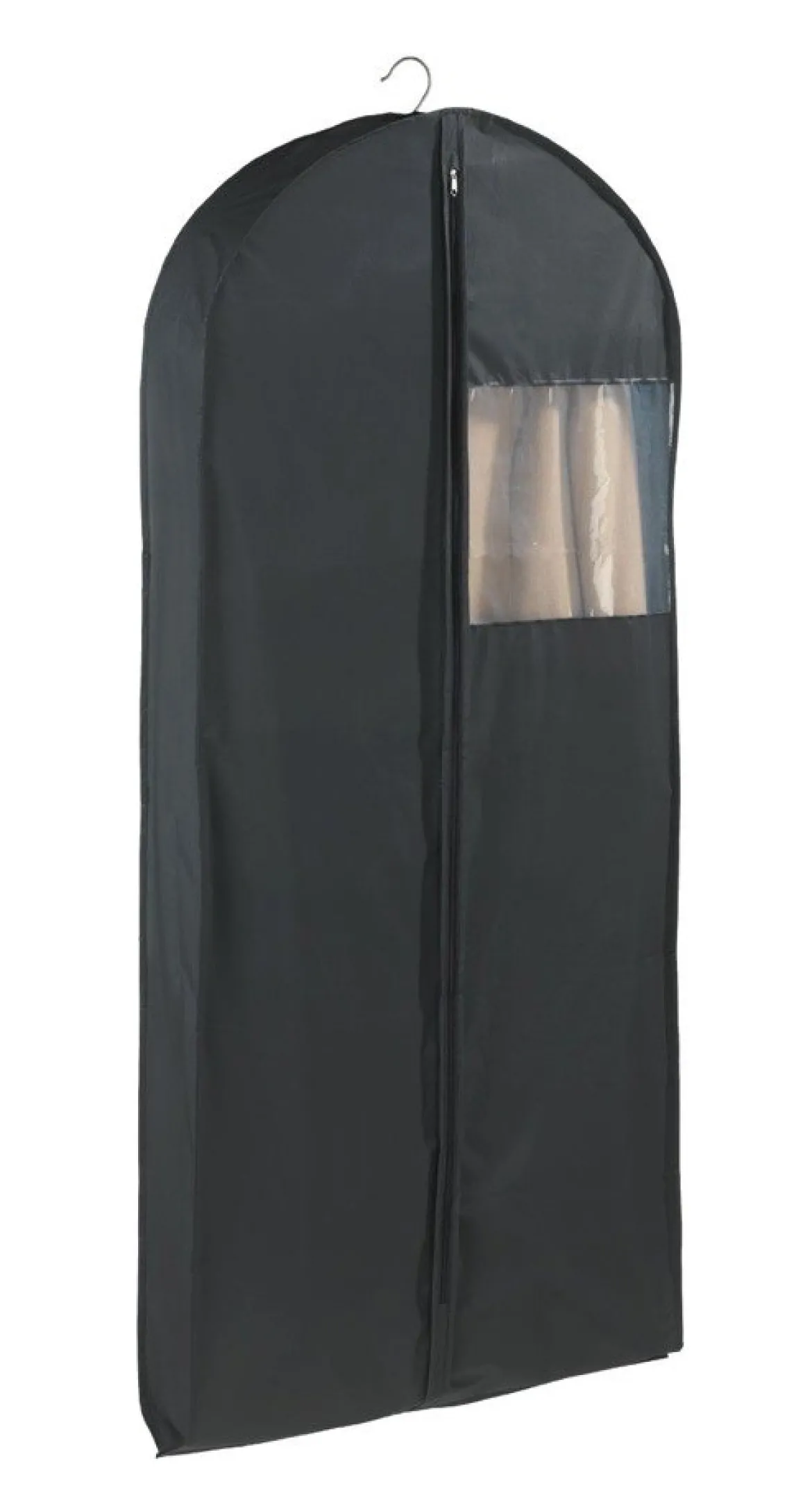 Pokrowiec na ubrania JUMBO XXL DEEP BLACK - 135 x 60 cm, WENKO