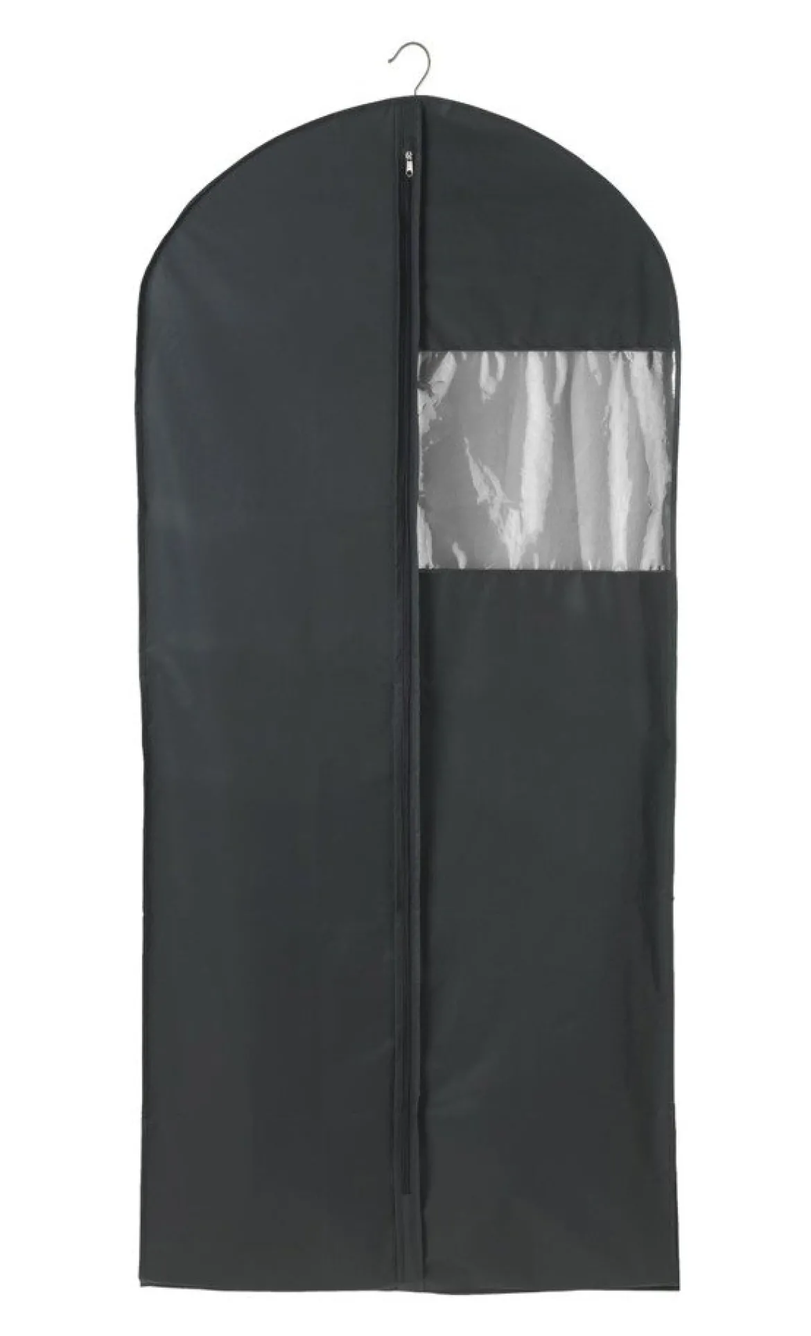 Pokrowiec na ubrania JUMBO XXL DEEP BLACK - 135 x 60 cm, WENKO