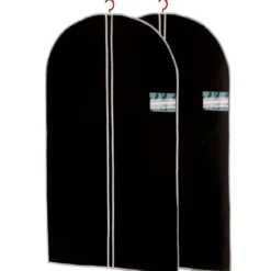 Pokrowiec na ubrania – 4 sztuki 150x60 cm w komplecie