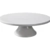 Porcelanowa patera MERT, Ø 28 x 9 cm, biała