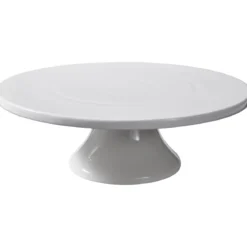 Porcelanowa patera MERT, Ø 28 x 9 cm, biała