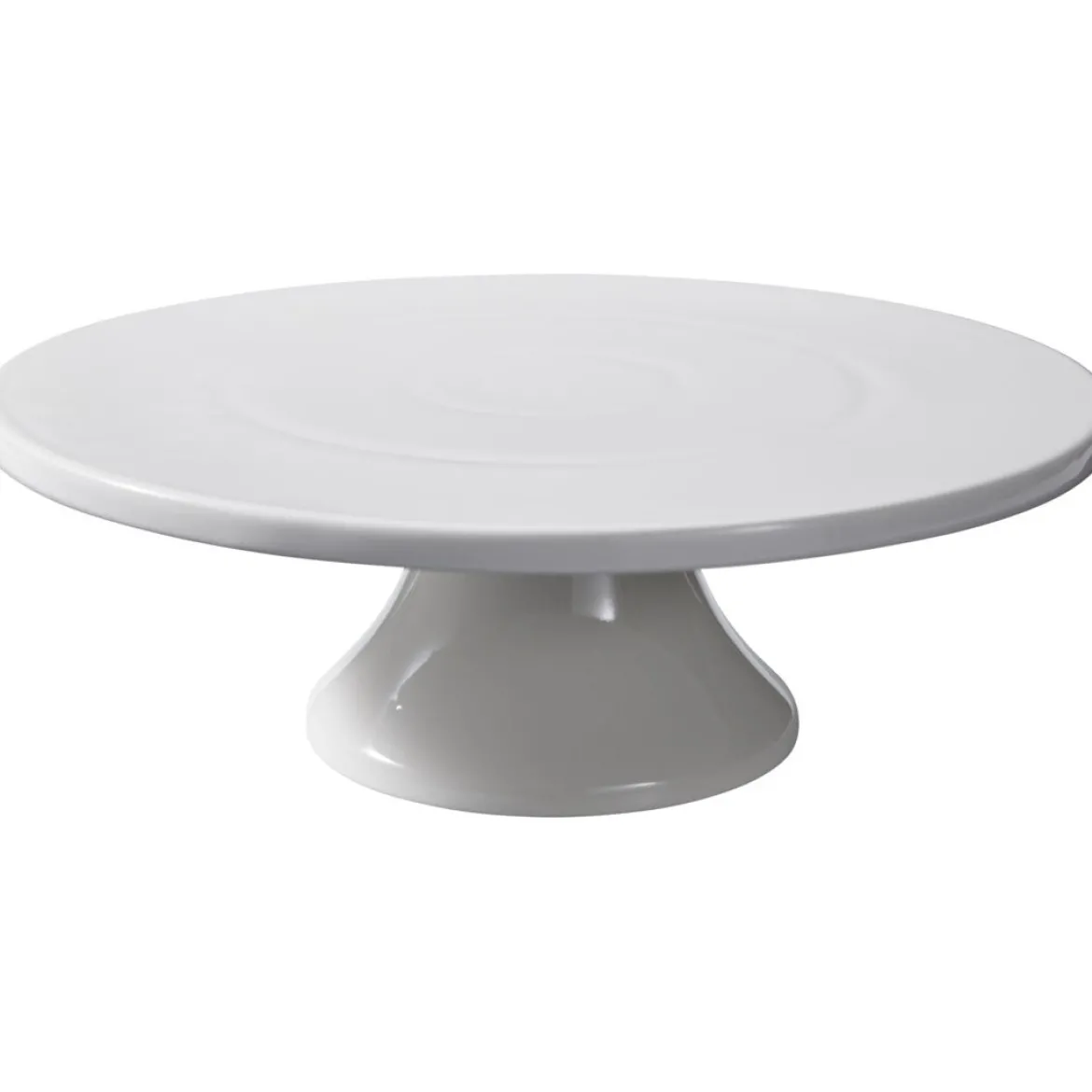 Porcelanowa patera MERT, Ø 28 x 9 cm, biała