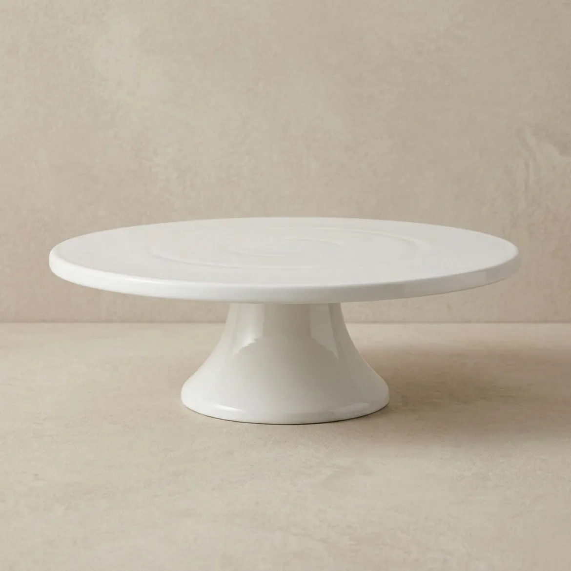 Porcelanowa patera MERT, Ø 28 x 9 cm, biała