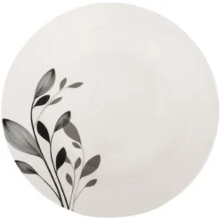 Porcelanowa zastawa dla 6 osób LILA, 18 elementów