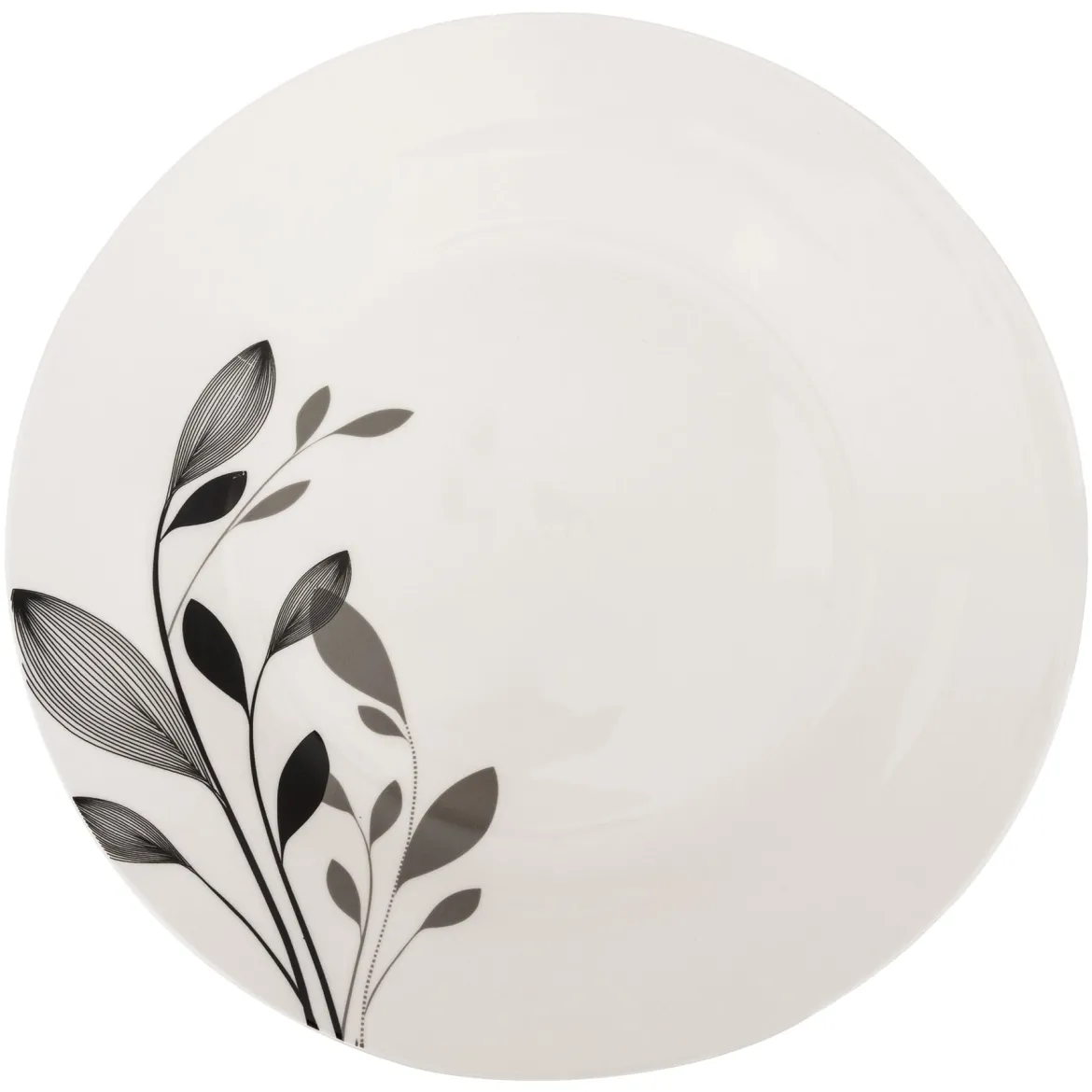 Porcelanowa zastawa dla 6 osób LILA, 18 elementów