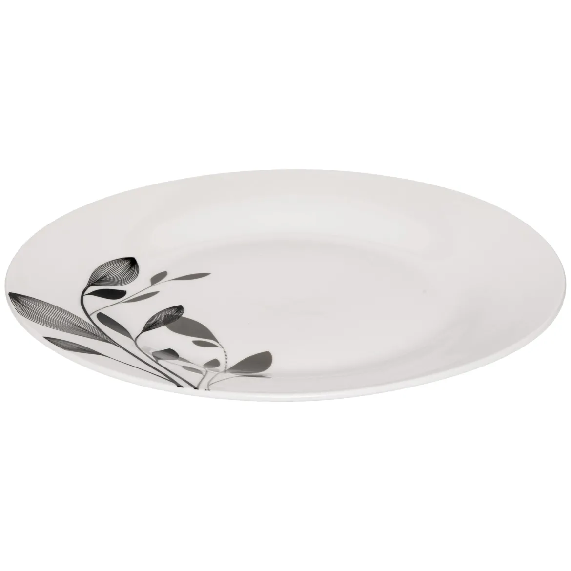 Porcelanowa zastawa dla 6 osób LILA, 18 elementów