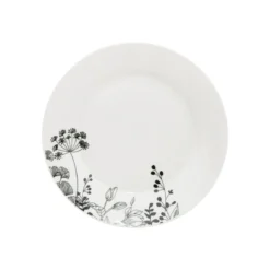 Porcelanowa zastawa dla 6 osób WHITE FLORAL, 18 elementów