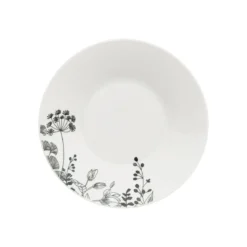 Porcelanowa zastawa dla 6 osób WHITE FLORAL, 18 elementów