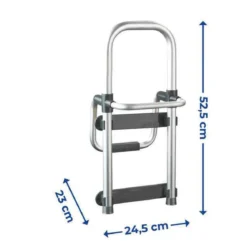 Poręcz na wannę SECURA, aluminium