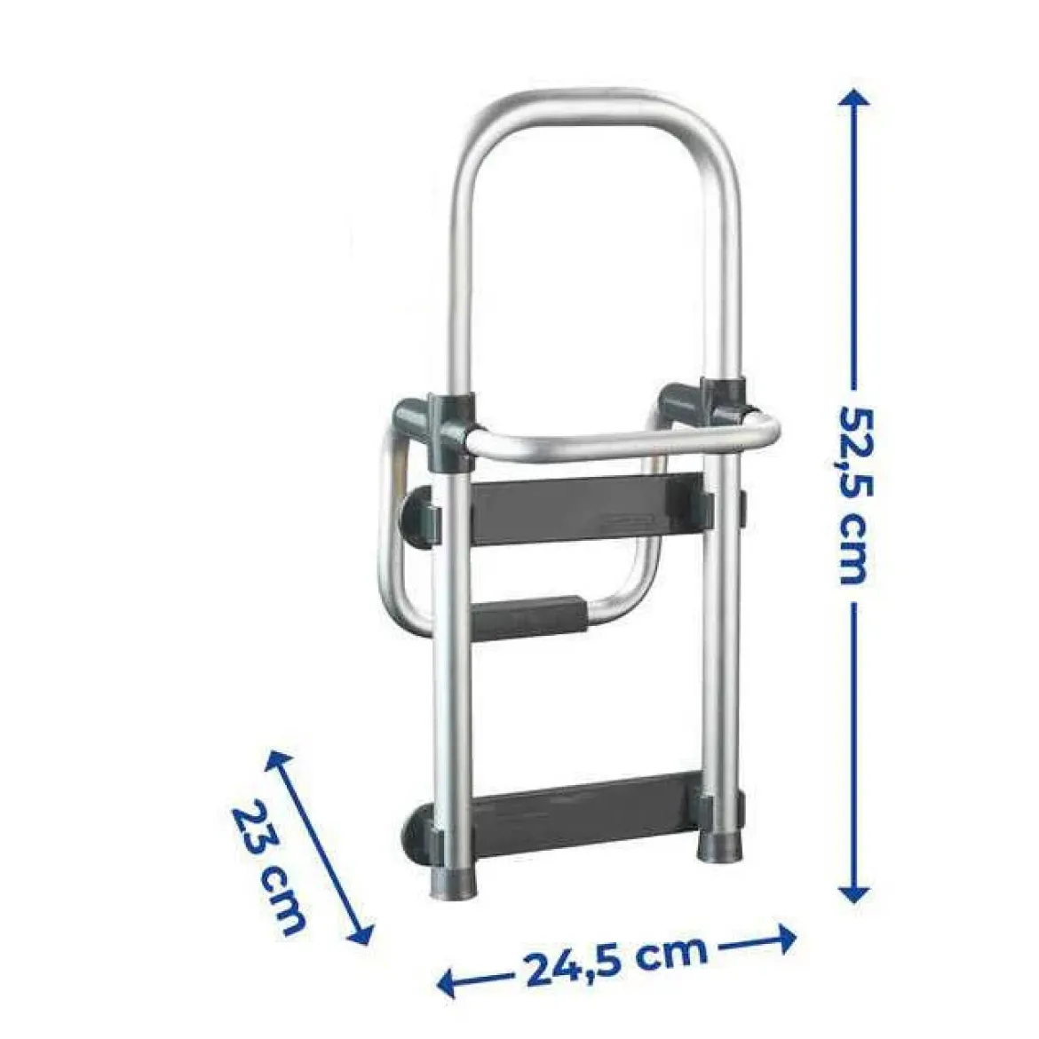 Poręcz na wannę SECURA, aluminium