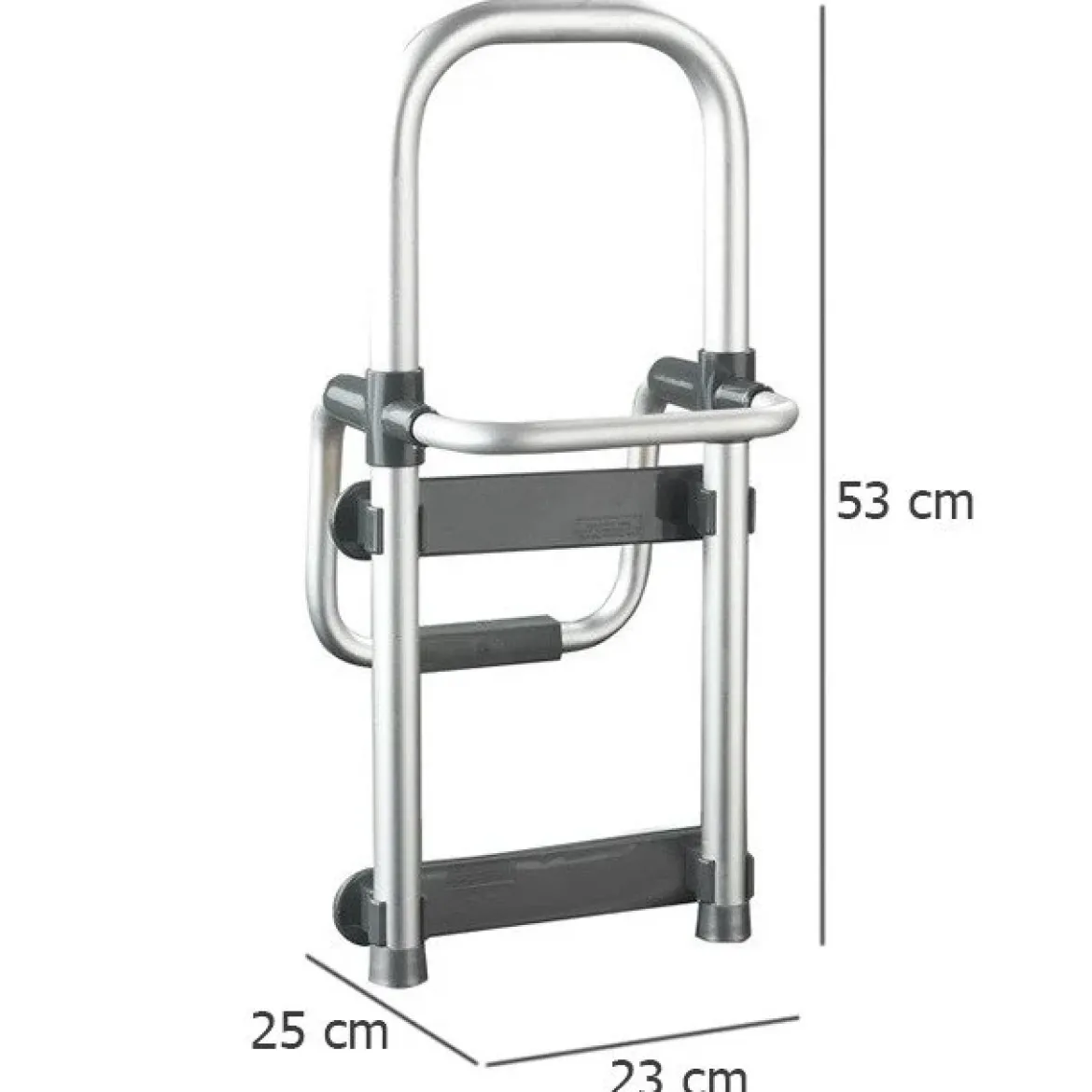 Poręcz na wannę SECURA, aluminium
