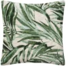 Poszewka Jacquard 40 x 40 cm z motywem tropikalnym