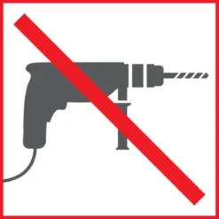 Prostokątna półka łazienkowa QUADRO, Vacuum-Loc, pod prysznic, WENKO