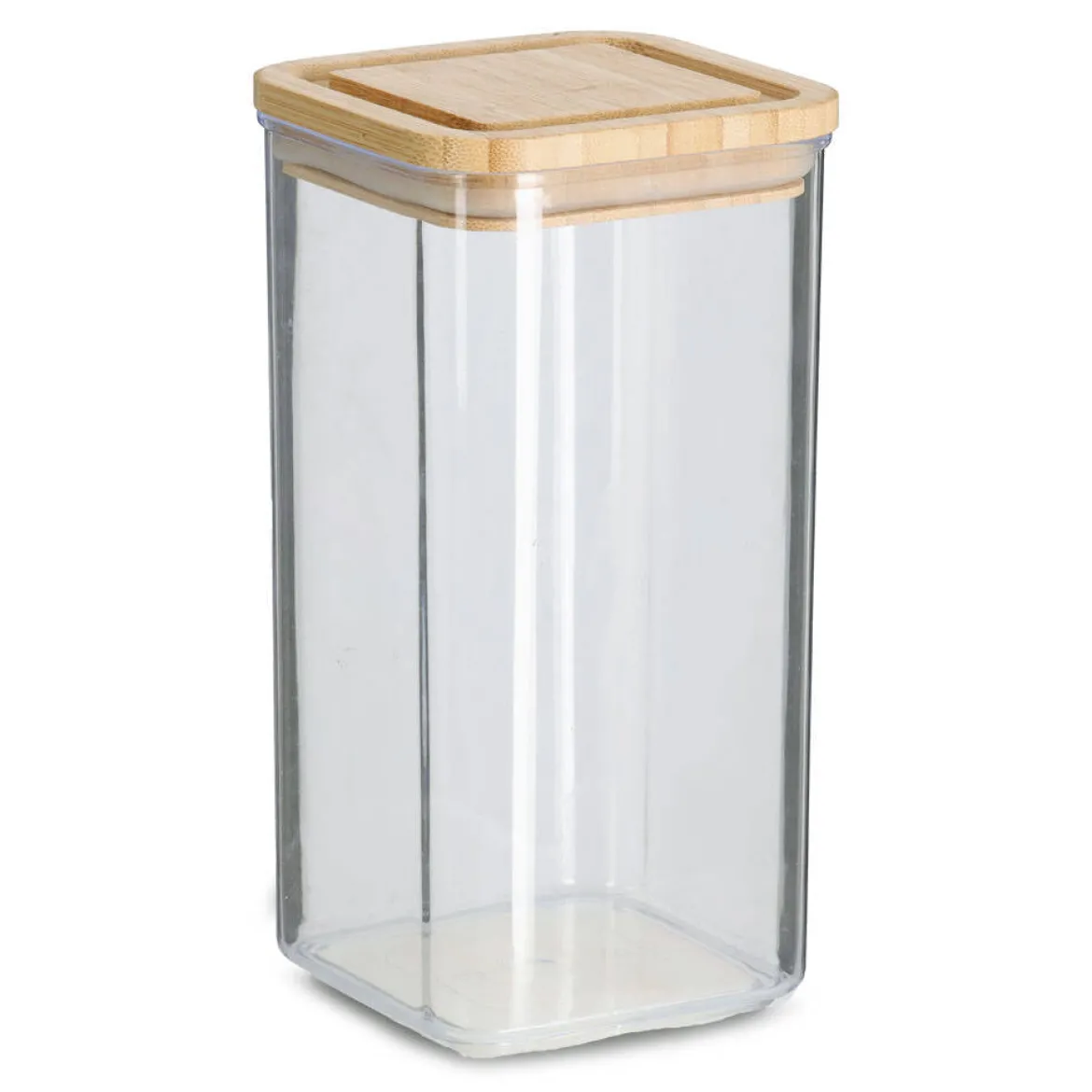 Przezroczysty pojemnik z tworzywa, 1200 ml