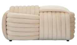 Pufa podłużna, SOFTY, 90 x 45 cm