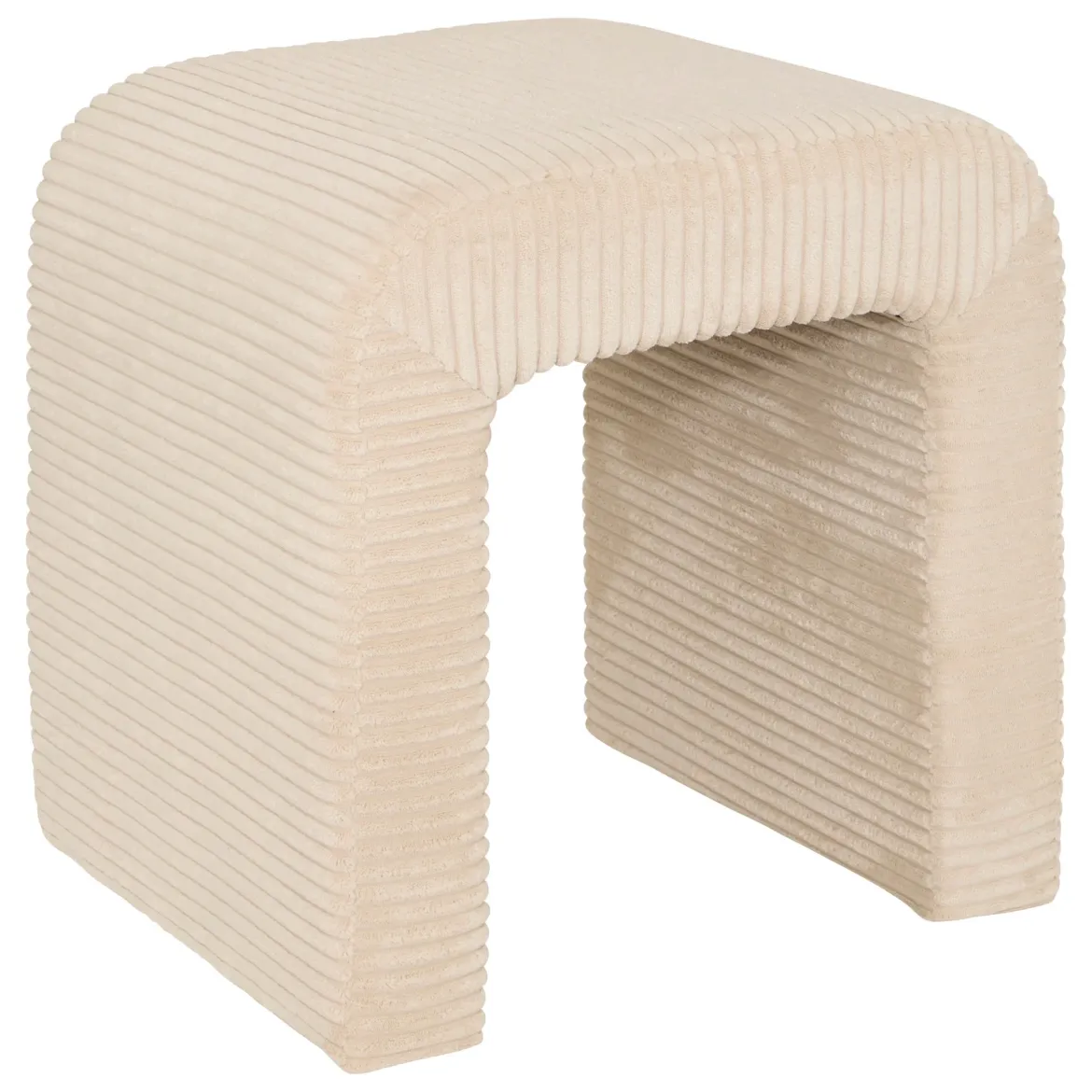 Pufa SEVI, 41 x 35,5 x 43 cm, sztruks