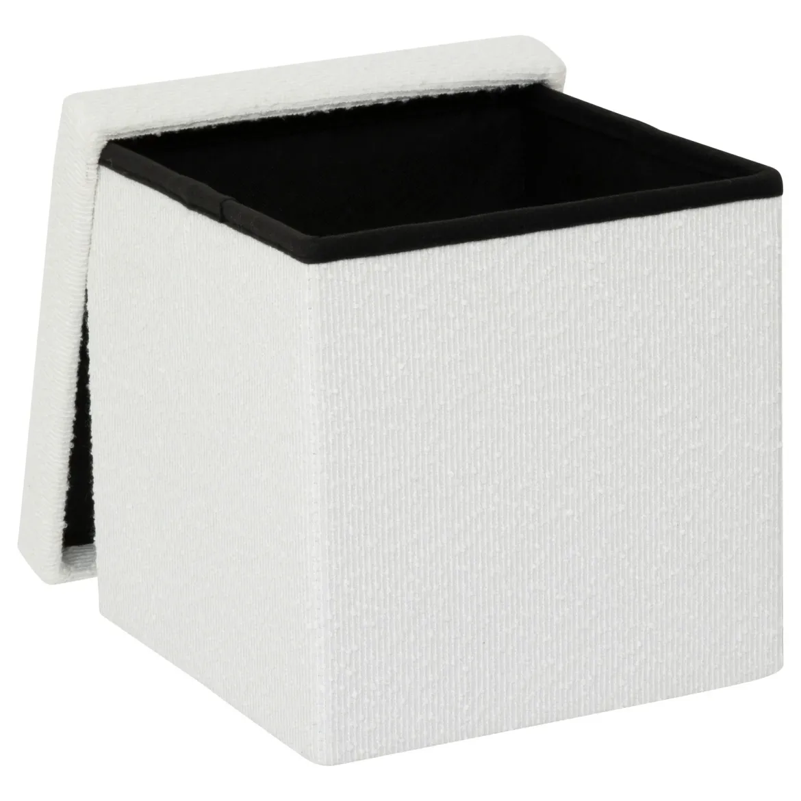 Pufa składana boucle MODUL, 31 x 31 cm