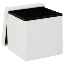 Pufa składana boucle MODUL, 31 x 31 cm