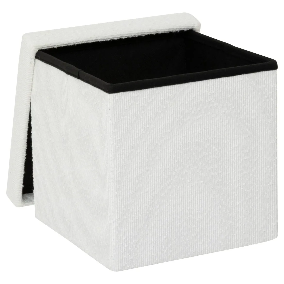 Pufa składana boucle MODUL, 31 x 31 cm